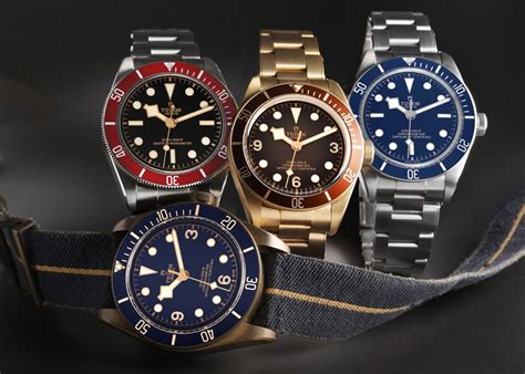 tudor black bay movimento manifattura|tudor black bay collection.